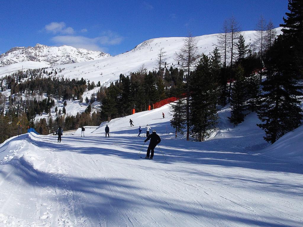 Belvilla By Oyo Baita Amalia Livigno Kültér fotó