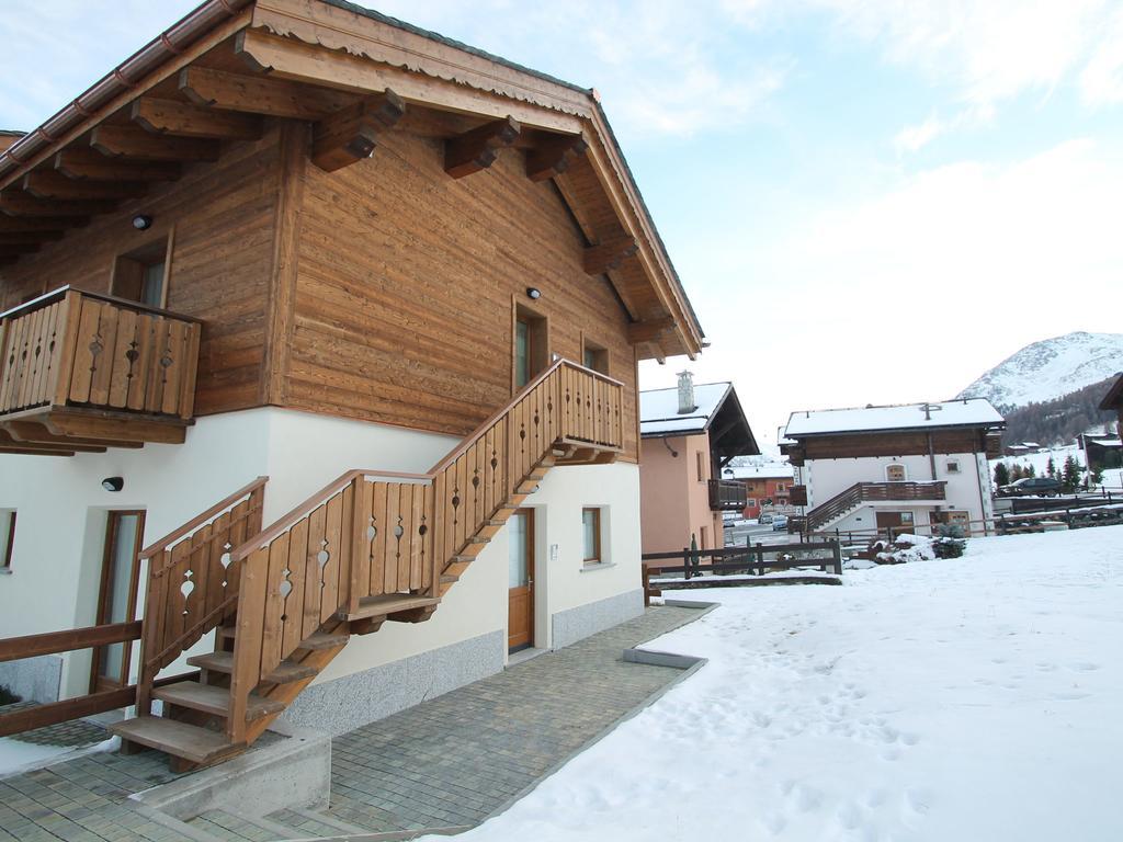 Belvilla By Oyo Baita Amalia Livigno Kültér fotó