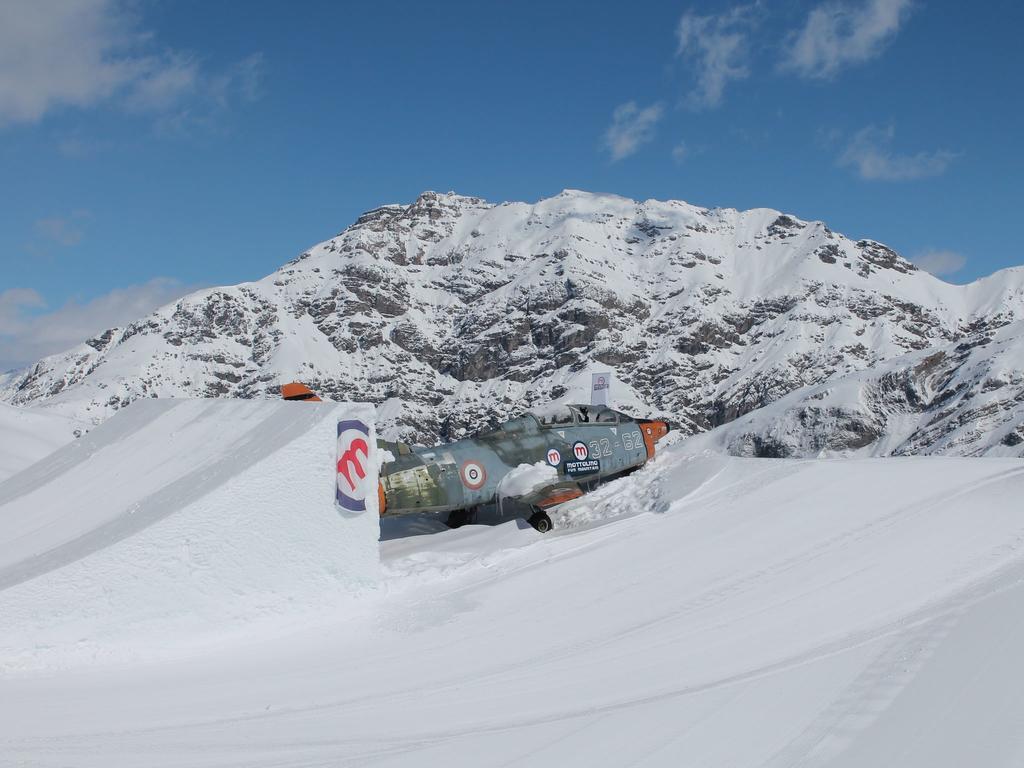 Belvilla By Oyo Baita Amalia Livigno Kültér fotó