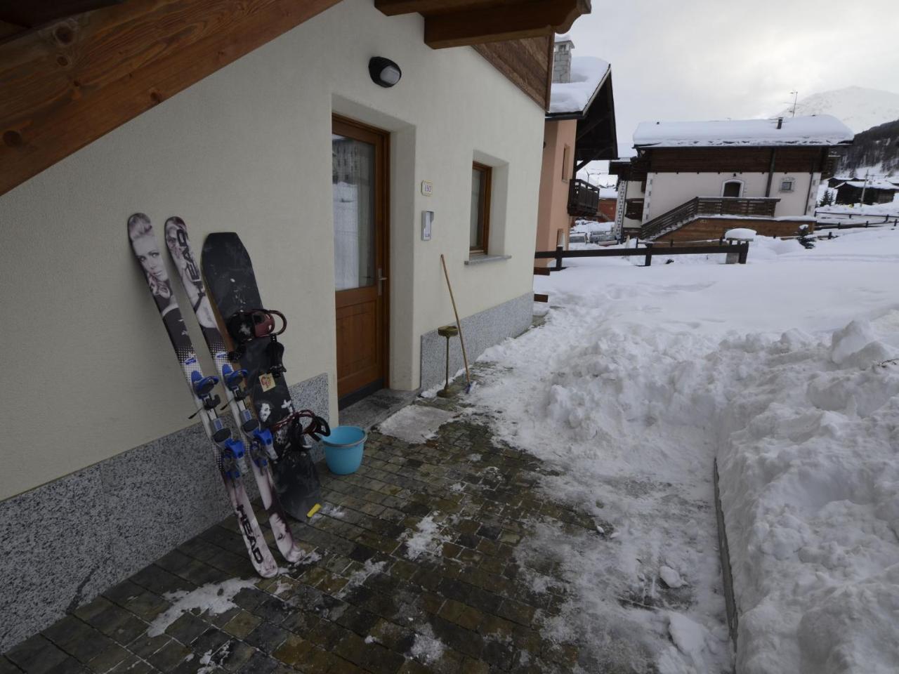 Belvilla By Oyo Baita Amalia Livigno Kültér fotó