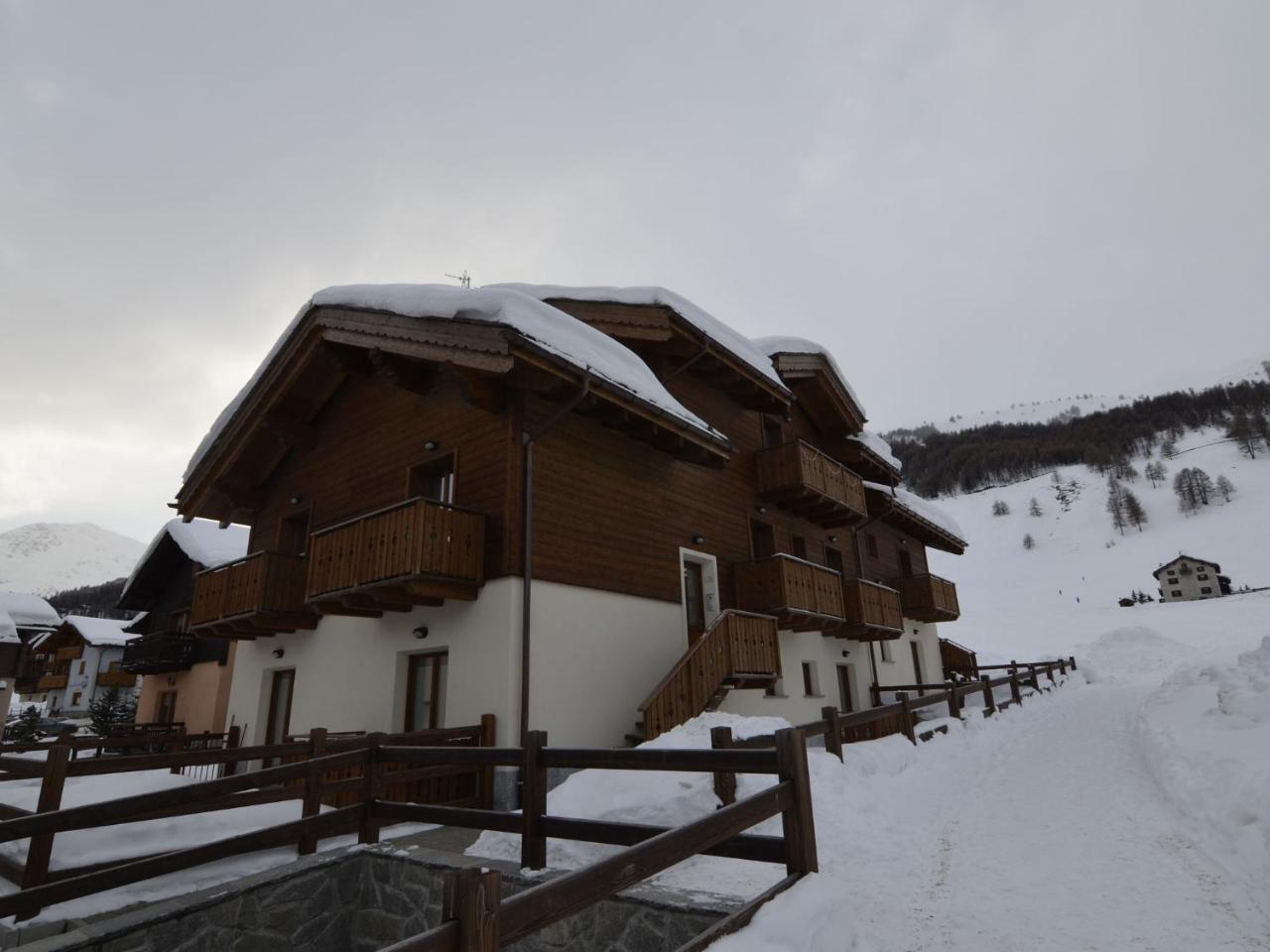 Belvilla By Oyo Baita Amalia Livigno Kültér fotó